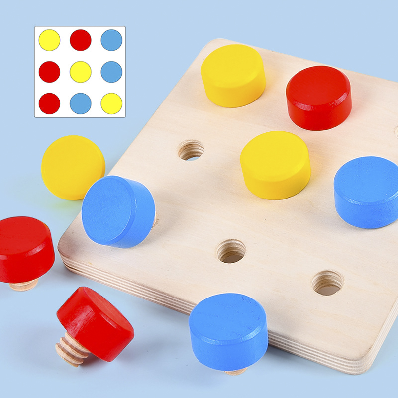 Legno stringere le viti abbina - Board Game Nature recensione e prezzo