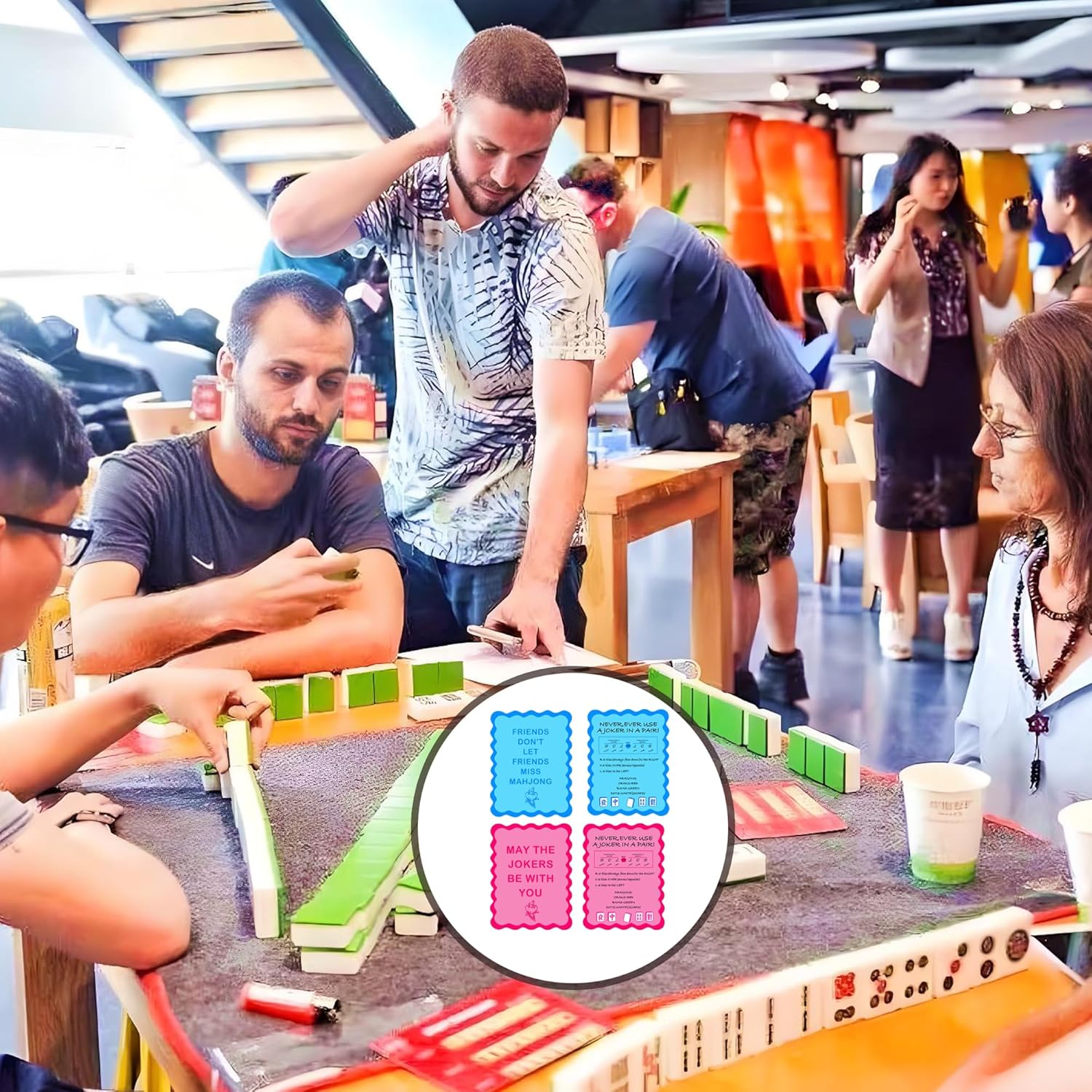 Set di 4 Mescolatori di Carte  - Board Game Mahjong recensione e prezzo