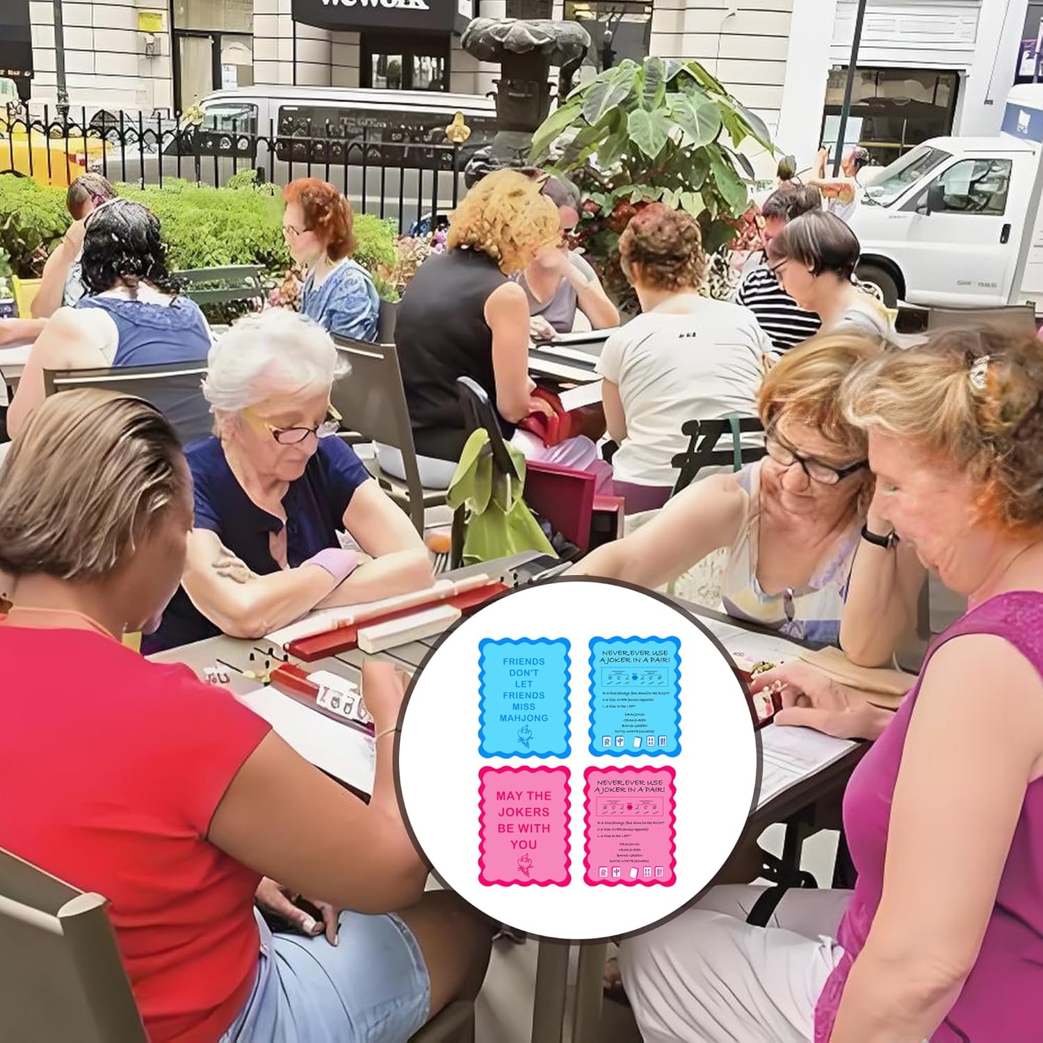 Set di 4 Mescolatori di Carte  - Board Game Mahjong recensione e prezzo