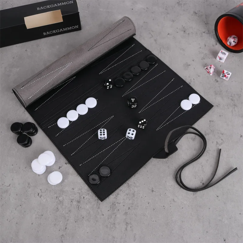 Set di backgammon arrotolabili - Board Game Zenith recensione e prezzo
