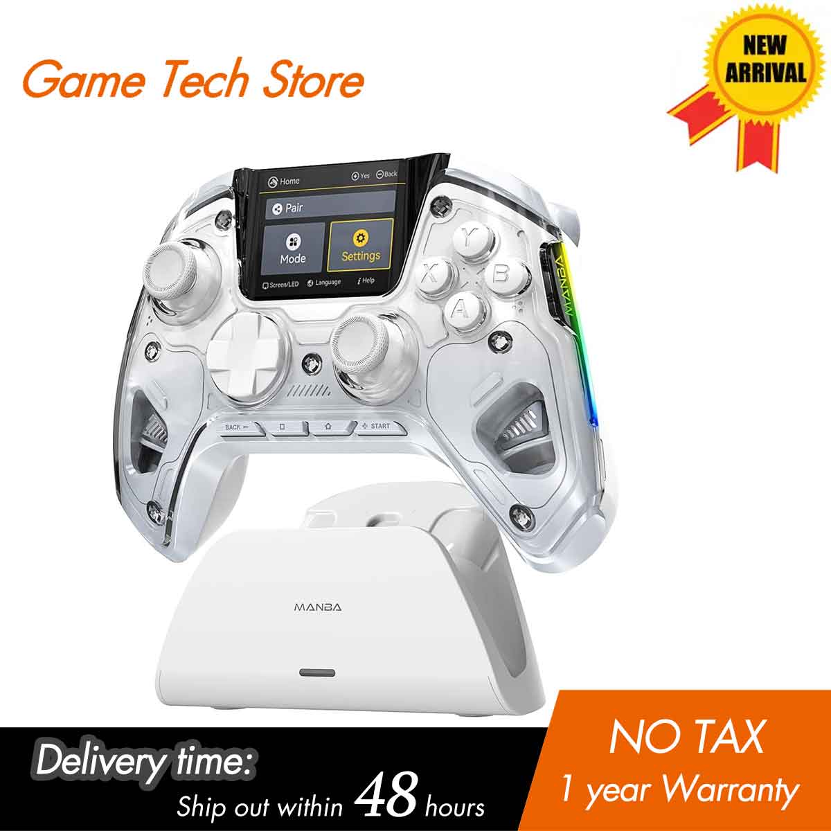 Manba One V2 Controller di gio - Board Game Android recensione e prezzo