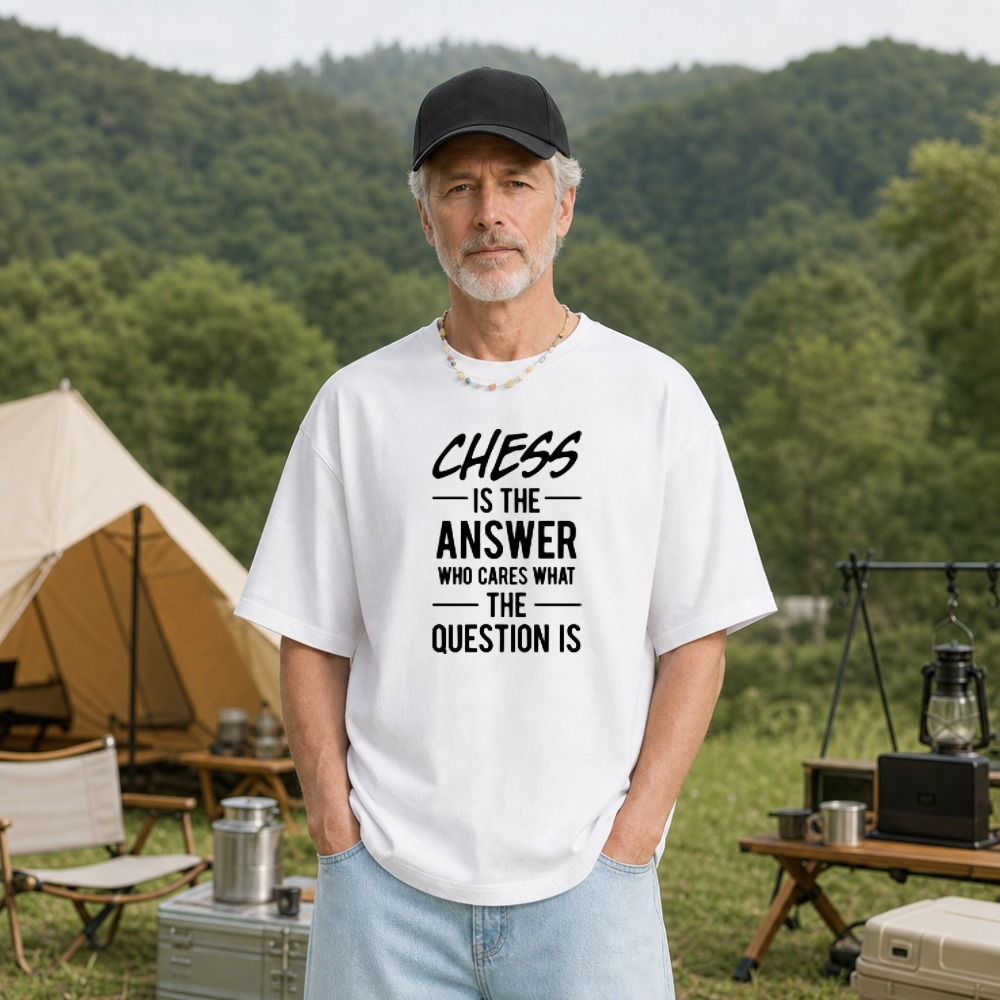 T-Shirt da Uomo con Stampa Div - Board Game Quote recensione e prezzo