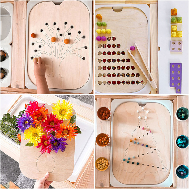 Giochi Montessori per bambini  - Board Game Nature recensione e prezzo
