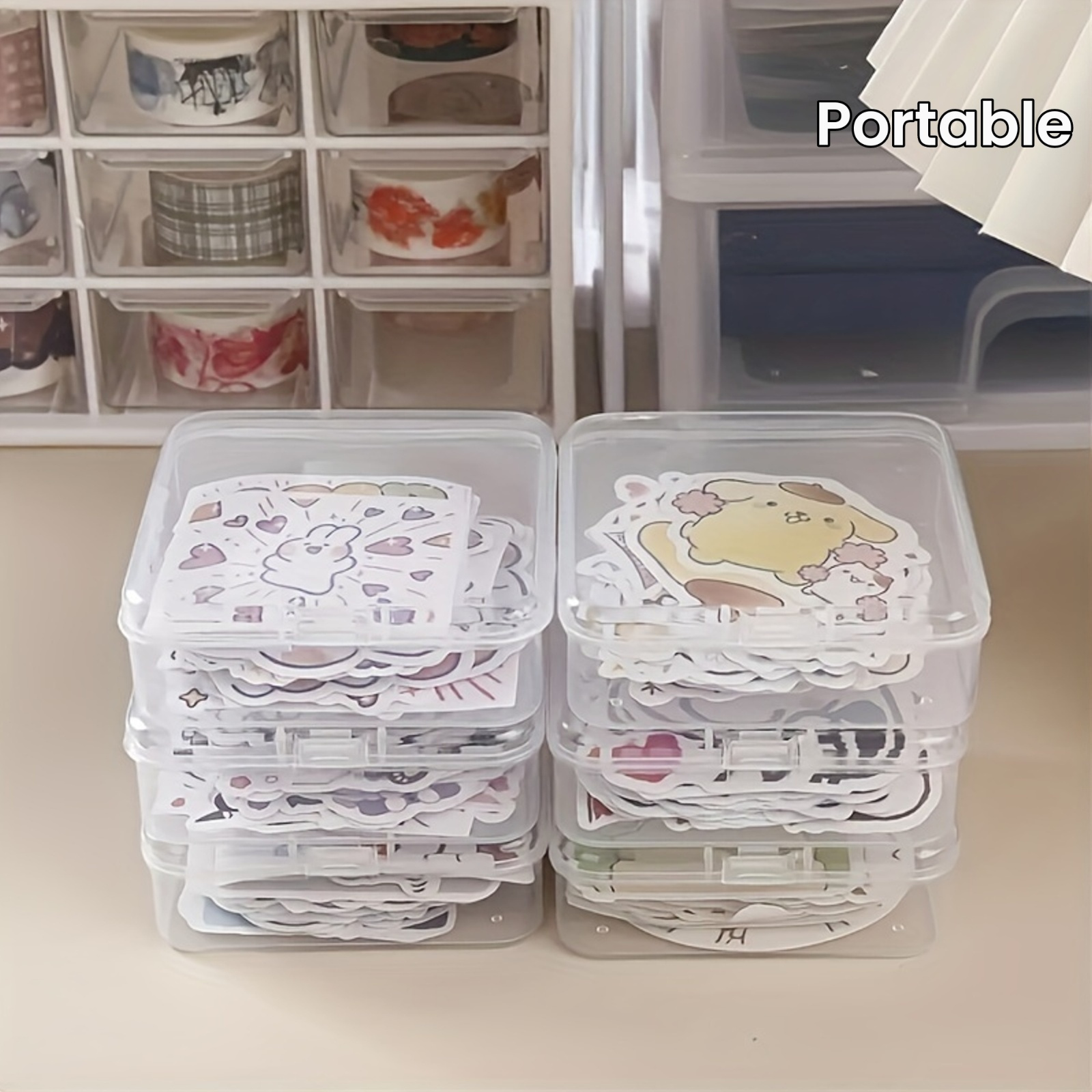 Set di 8 Scatole Trasparenti p - Token Tray Organizer recensione e prezzo